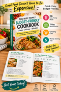 Busy Family Budget Friendly Cookbook